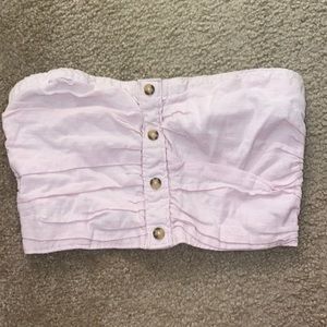 Abercrombie and fitch pink tube top! Size small